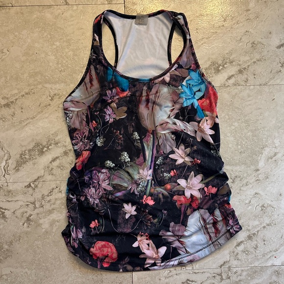 CALIA by Carrie Underwood Floral Tank Top - Picture 1 of 4